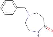 1-Benzylhomopiperazin-5-one