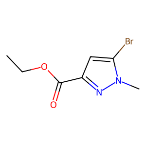 Ethyl 5-bromo-1-methyl-1H-pyrazole-3-carboxylate