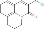 6-(Chloromethyl)-2,3-dihydro-1H,5H-pyrido[3,2,1-ij]quinolin-5-one