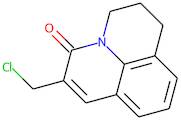 6-(Chloromethyl)-2,3-dihydro-1H,5H-pyrido[3,2,1-ij]quinolin-5-one