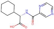 (S)-2-cyclohexyl-2-(pyrazine-2-carboxamido)acetic acid