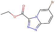 Ethyl 6-bromo-[1,2,4]triazolo[4,3-a]pyridine-3-carboxylate