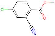 Methyl 4-chloro-2-cyanobenzoate