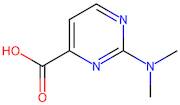 2-(Dimethylamino)pyrimidine-4-carboxylic acid