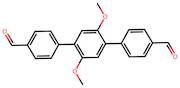 2',5'-dimethoxy-[1,1':4',1''-terphenyl]-4,4''-dicarbaldehyde