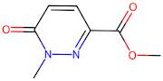 Methyl 1-methyl-6-oxo-1,6-dihydropyridazine-3-carboxylate