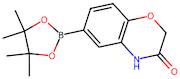 6-(4,4,5,5-Tetramethyl-1,3,2-dioxaborolan-2-yl)-2H-benzo[b][1,4]oxazin-3(4H)-one