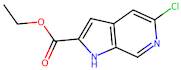 Ethyl 5-chloro-1H-pyrrolo[2,3-c]pyridine-2-carboxylate