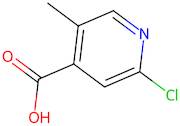 2-Chloro-5-methylisonicotinic acid