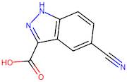 5-Cyano-1H-indazole-3-carboxylic acid