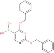 2,4-Bis(benzyloxy)pyrimidine-5-boronic acid