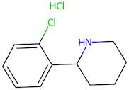 2-(2-Chlorophenyl)piperidine, HCl