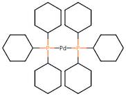 Bis(tricyclohexylphosphine)palladium