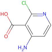 4-Amino-2-chloropyridine-3-carboxylic acid