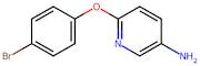 6-(4-Bromophenoxy)pyridin-3-amine