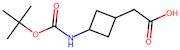 2-(3-((Tert-butoxycarbonyl)amino)cyclobutyl)acetic acid