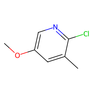 2-Chloro-5-methoxy-3-methylpyridine