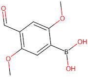 2,5-Dimethoxy-4-formylphenylboronic acid