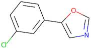 5-(3-Chlorophenyl)-1,3-oxazole