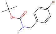 tert-Butyl (4-bromobenzyl)(methyl)carbamate