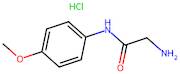 2-Amino-N-(4-methoxyphenyl)acetamide hydrochloride