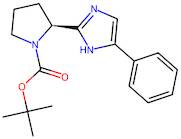 (S)-tert-Butyl 2-(5-phenyl-1H-imidazol-2-yl)pyrrolidine-1-carboxylate