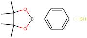 4-(4,4,5,5-Tetramethyl-1,3,2-dioxaborolan-2-yl)benzenethiol