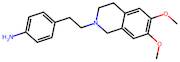 4-(2-(6,7-Dimethoxy-3,4-dihydroisoquinolin-2(1H)-yl)ethyl)aniline