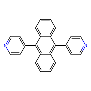 9,10-Di(pyridin-4-yl)anthracene