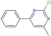 2-Chloro-4-methyl-6-phenylpyrimidine