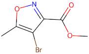 Methyl 4-bromo-5-methyl-1,2-oxazole-3-carboxylate