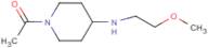 1-Acetyl-N-(methoxyethyl)piperidin-4-amine