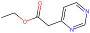 Ethyl 2-(pyrimidin-4-yl)acetate