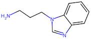 3-(1H-Benzo[d]imidazol-1-yl)propan-1-amine