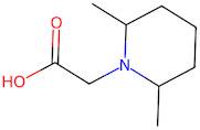 2-(2,6-Dimethylpiperidin-1-yl)acetic acid