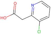 2-(3-Chloropyridin-2-yl)acetic acid