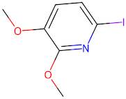 6-Iodo-2,3-dimethoxypyridine