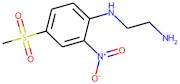 N-(2-Aminoethyl)-N-[4-methylsulphonyl)-2-nitrophenyl]amine