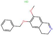 6-(Benzyloxy)-7-methoxy-3,4-dihydroisoquinoline hydrochloride