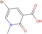 5-Bromo-1-methyl-2-oxo-1,2-dihydropyridine-3-carboxylic acid