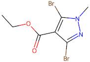 Ethyl 3,5-dibromo-1-methyl-1H-pyrazole-4-carboxylate