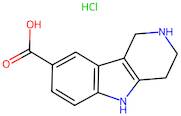 1H,2H,3H,4H,5H-Pyrido[4,3-b]indole-8-carboxylic acid hydrochloride