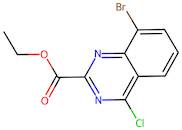 Ethyl 8-bromo-4-chloroquinazoline-2-carboxylate