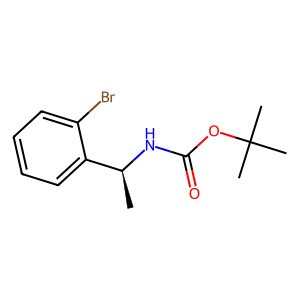 (S)-tert-Butyl (1-(2-bromophenyl)ethyl)carbamate