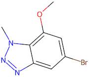 5-Bromo-7-methoxy-1-methyl-1H-benzo[d][1,2,3]triazole