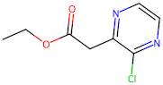 Ethyl 2-(3-chloropyrazin-2-yl)acetate