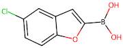 (5-Chlorobenzofuran-2-yl)boronic acid