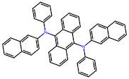 9,10-Bis[N-(2-naphthyl)anilino]anthracene