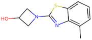 1-(4-Methylbenzo[d]thiazol-2-yl)azetidin-3-ol