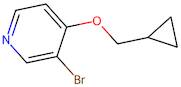 3-Bromo-4-(cyclopropylmethoxy)pyridine